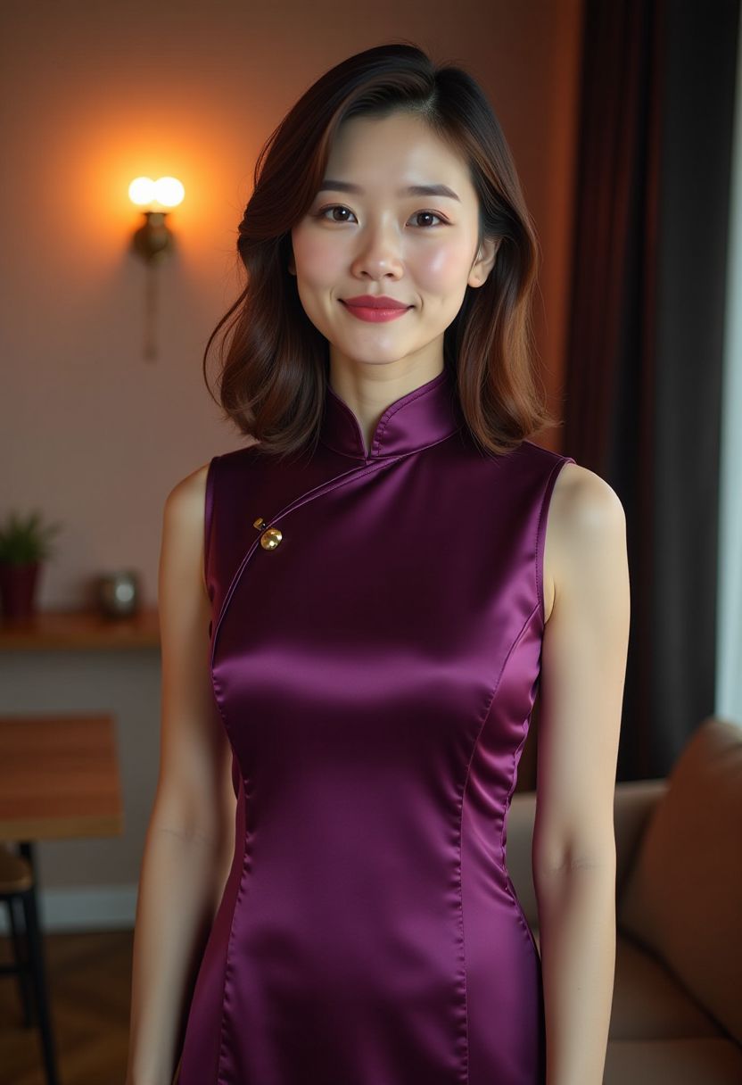 暮色心约海报